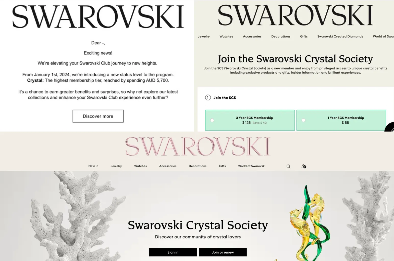 Swarovski  